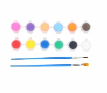 JDYA Canvas Acrylic Paints 3ml Bottles MOQ100 15D Solubility Name Any Origin China Trademark JDYA Specification 3ml HS Code 3213100000 - SUQIAN JDY CULTURAL ARTICALS CO LTD - China