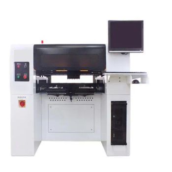 SMD New High Speed Pick and Place Machines with 4 6 8 Heads SMT Production Line Equipment - Shenzhen Shengdian Electronic Equipment Co., Ltd. - China