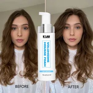 Wholesale Hair Styling Products Texture Volume Style Shine Hair Foam Mousse - Guangzhou Beaver Cosmetic Co., Ltd. - China