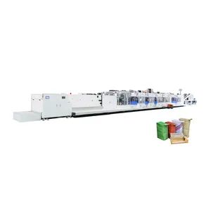 Valve Paper Bag Making Machine Kraf Paper Bag Making Machine Paper Bag Machine - Enping Desheng Intelligent Technology Co., Ltd - China