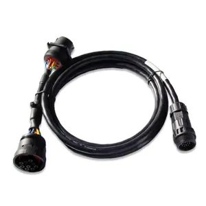 Rapid Prototyping Services Flat Cable Assembly for Motorcycle Lighting - Edgar Auto Harnesses Ltd. - China