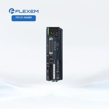 FV5-E1-NA6R0 Direct-Drive Servo DDR DDL voice coil and other motors Support EtherCAT Modbus communication protocols standard dynamic braking function - Shanghai Flexem Technology Co., Ltd. - China