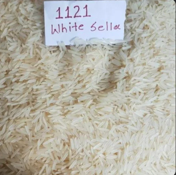 1121 Basmati Rice White Sella – Extra Long Grain Parboiled – Pakistan Origin - Nasir Shah Trading Private Limited - Pakistan