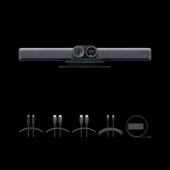 Al Video Bar with Dual 4K Wide-Angle Cameras 1/1.3"CMOS Sensor for Conference and Drone Applications - Hunan Soaring Times Technology Co., Ltd. - China