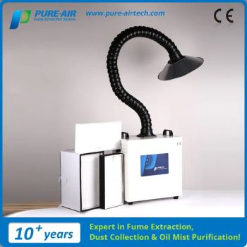 Pure-Air Nail Dust Collector for Nail Salon (BT-300TS-B) - Dongguan Pure-Air Tech Co., Limited - China
