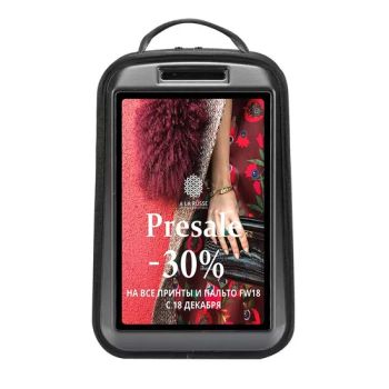 Battery-Powered Android Remote Update Digital Advertising LCD Backpack Monitor Display for Outdoor Roadshows - Shenzhen Starview Tech Co., Ltd. - China