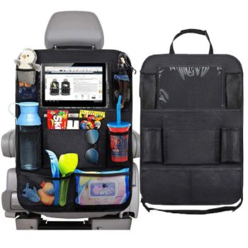 High Quality Car Backseat Organizer Car Organizers with Touch Screen Tablet - Jinjiang Chendai Yilai Craft Company - China