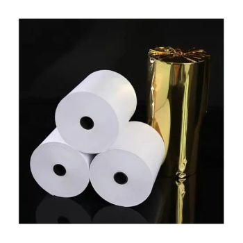 Virgin Wood Pulp Single Side Coated Paper Roll 50-80mm 92-94% Brightness Waterproof 15D MOQ100 OEM - Shenglong International Trade (Qingdao) Co., Ltd. - China