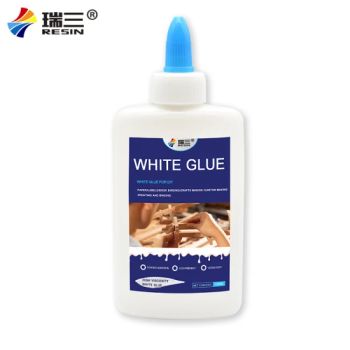 Liquid White Wood Glue for Wooden Furniture Color White pH Value 6-7 Model NO. WG001 EINECS 209-183-3 Trademark RUISAN CAS No. - SHANDONG RUISAN CHEMICAL TECHNOLOGY CO., LTD. - China