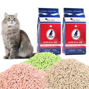 Wholesale Factory Sustainable Dust Free Tofu Litter Fresh Scent Tofu Plant Litter Natural Flushable Tofu Cat Litter Sand - Rizhao Spring Trading Co., Ltd. - China