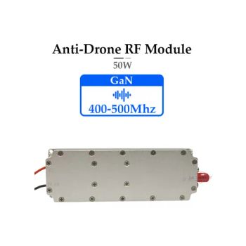 50W Anti-Drone RF System: 400-500MHz with Noise Source + PA Amplifier for Fpv Uav/Dji - TATUSKY TRADING CO.,LIMITED - China