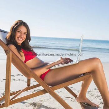 Wholesale Fold up Outdoor Furniture Camping Lounge Folding Beach Chairs with Backrest - Qingdao Semate Furniture Co., Ltd - China
