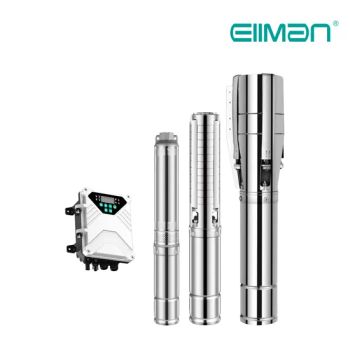AC/DC Solar Submersible Borehole Water Pumps Used for Deep Well - Zhejiang Eiiman Zhihui Technology Co., Ltd. - China