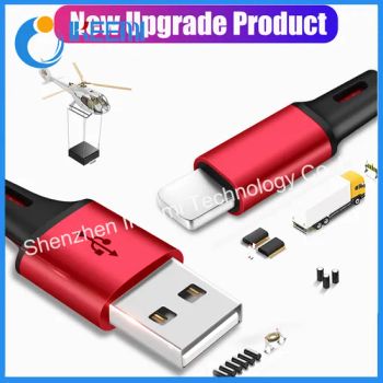 USB Mobile Phone Accessories, USB Cable for iPhone - Shenzhen Ikeemi Technology Co., Ltd. - China
