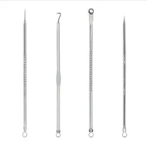 Makeup Skin Care Tools Double Head Needles Blackhead Extractor Kit - Yangjiang Soonhom Jinsu Co. Ltd - China