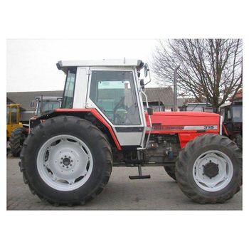 massey ferguson tractor reliable agricultural equipment with fuel efficient diesel engine strong hydraulics and durable transmission suitable for plowing cultivation harvesting and transport ideal for farmers contractors bulk export worldwide - SATTER FOOD AND BEVERAGE - Netherlands