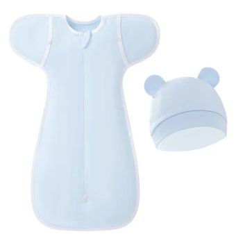 Baby Wearable Sleeping Bags Swaddle - Jinzhou City Hejin Clothing Co., Ltd. - China