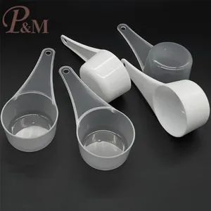 P&M 70ml 35g Plastic Measuring Spoons Plastic Scoop for Powde - Ningbo Plestic Metal Product Co., Ltd. - China