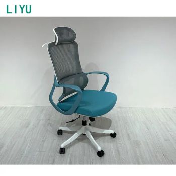 Liyu Modern Ergonomic Office Chair Comfortable Swivel Mesh Seat MID Back Executive Office Chairs - Foshan Liyu Furniture Co., Ltd. - China