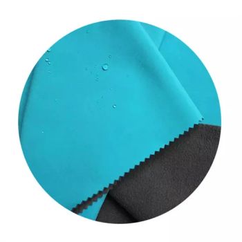 3 Layer Softshell Fabric with TPU Film and Polar Fleece Bonded for Outdoor Jackets - Suzhou Dianyue Textile Co., Ltd. - China