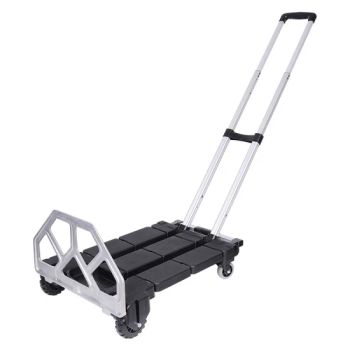 2 in 1 Solid Construction Utility Cart Pull Cargo Trailer Style Folding Trademark OEM Wheel Amount 4 Model NO. P-15 Warranty 1 - Smarter Luggage Bag Co., Ltd. - China