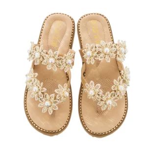 Good Selling Wholesale Women Summer Fashion Wedges Flip Flops Slippers - Shenzhen Fashion Industrial Co., Ltd. - China