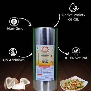 Saattvik Natural, Cold Pressed Coconut Oil, Omega6 – product photo, Coconut Oil Cake products found from trusted suppliers, wholesalers, manufacturers & exporters Listing
