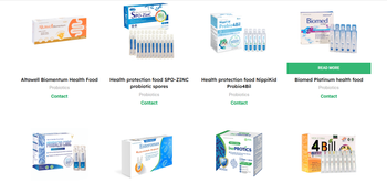 Healthcare Supplements Cfu Per Vial 2.10^9 To 6.10^9 Certifications Iso 22000:2018 Probiotic Strains Bacillus Clausii, Bacillus - BioLegend - Vietnam