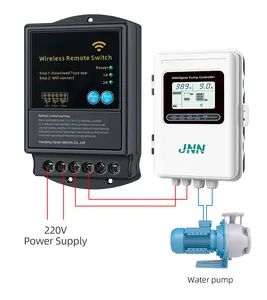 Tuya AC220V Wireless Remote Control Smart Home System for Pump/Motor/Fan up to 2.2kw with Max. Voltage 220V WiFi Switch - Shanghai Winning Electric Co., Ltd. - China