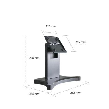 Stable Adjustable Monitor Mounts Folding LCD Monitor Stand Type Stand Style Classic Model NO. RM002 Angle Adjustable HS Code 173826869 - Shenzhen Risenda Technology Co., Ltd. - China