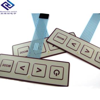 Circuit Membrane Switch Keyboards with Adhesive Subpanel and Metal Dome - Meiborui(Xianghe) Electronic Information Technology Co., Ltd. - China