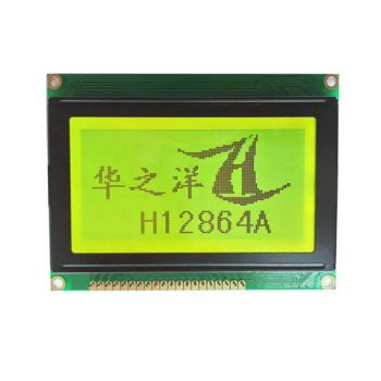 Popular Part 128X64 DOT Matrix Graphic COB LCD Module Origin China Type Graphic HS Code 852491 Driver IC Nt7107 Model NO. H12864A - Shenzhen Hzy Photoelectric Technology Co., Ltd. - China