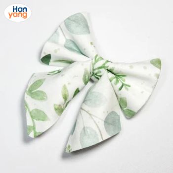 Hanyang Fashionable Free Sample Polyester Handmade Removable Dog Bowtie Dog Accessories - Dongguan Hanyang Pet Products Co., Ltd. - China