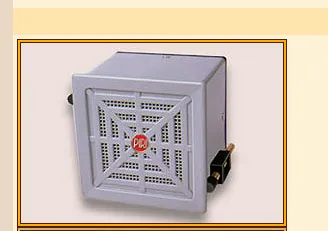Electronic Hooters  Barrier Terminal Blocks Tone Control Fixed Housing Color Grey Material Abs Plastic Volume Control - Piri Electrols Private Limited - India