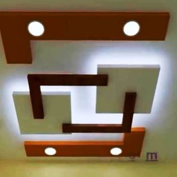 Gypsum False Ceiling Services color as per demand Service Mode Offline Service Duration 3 Day Payment Mode - R.S.Buildcon - India