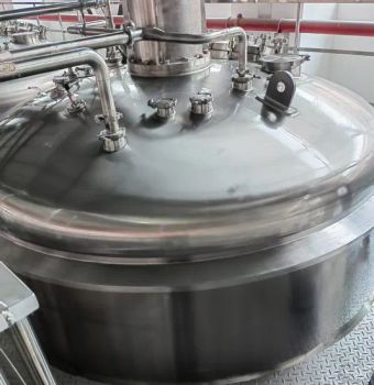 Improve Solution Uniformity The Mixing Tank Machine for Food, Medicine and Other - Nanjing BioWill Biological Engineering Co., Ltd. - China