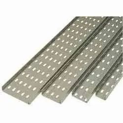 Galvanized Coating Steel Cable Tray Size Any Grade ss Color Any Brand Krishna Usage/Application Any Material Stainless - Krishna Parforators - India