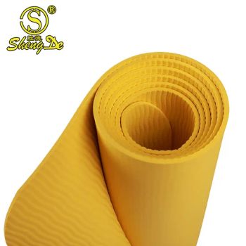 Best Beach Washable Play Pilates Non Slip Foam TPE Yoga Mat - Fuqing Shengde Plastic & Rubber Products Co., Ltd. - China