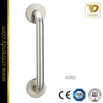 Furniture Kitchen Cabinet Hardware Ss Door Pull Handle (SD02) - Wenzhou Ruiji Hardware Products Co., Ltd. - China