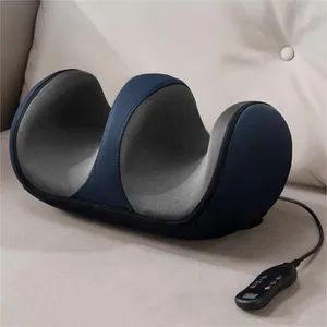Luxury Custom Relaxation Calf Heated Vibrating Leg Foot Massager - Fuan Realfun Health Technology Co., Ltd - China