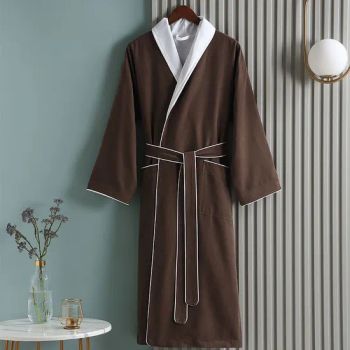 Best Selling Custom Logo Luxury Women Bath Robes SPA Bathrobe Hotel Womens Sleepwear - Guangzhou Unique Hotel Supplies Co., Ltd. - China