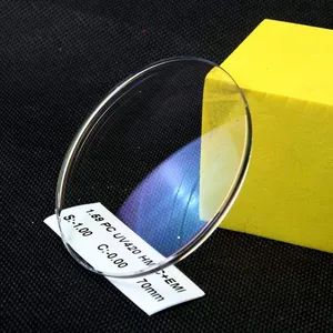 Premium 1.59 PC Polycarbonate Single Vision Optical Lenses Wholesale Clear Resin Hmc Eyeglass Lenses - Shanghai Muqing Optical Glasses Co., Ltd. - China