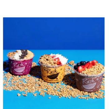 Disposable Pet Clear Plastic Cups Fruit Berry Plastic Acai Bowls Dome Lid - Wuhan Ecopak Technology Co., Ltd - China