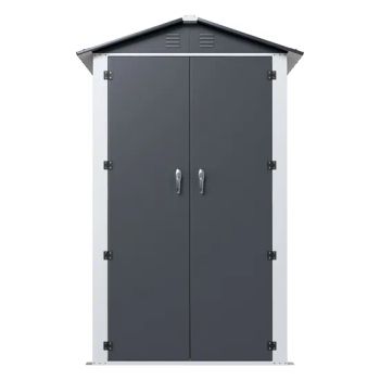 4*3FT Outdoor Tool Metal Storage Shed Garden Storage Shed Garden Buildings - Henan Steelart Science and Technology Co., Ltd. - China