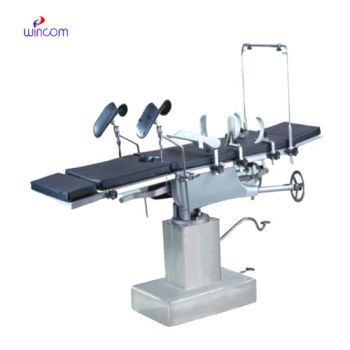 Ot-308A Medical Clinic Manual Operation Table Surgical Operating Tables Hospital Orthopedics Examination Table Bed Prices - Wincom Company Ltd. - China