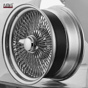 13 14 15 16 17 18 19 20 21 22 Inch Durable Spoke Wire Rim Wheels for Vehicles - GM Compatible - Ningbo Kangyang Technology Co., Ltd. - China