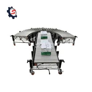 Gravity Roller Conveyor Flexible Roller Conveyor - Seikonveyor Co., Limited - China