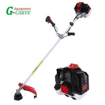 G-Carve 2 Stroke 52cc Gasoline Engine Power String Trimmer Petrol Brush Cutter for Grass Cutting Machine - Globecarve Co., Ltd. - China
