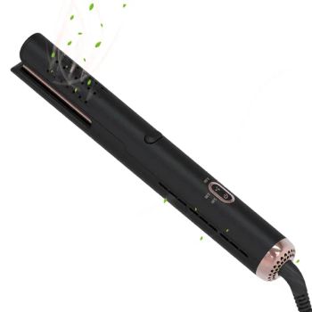 Bidisco New Product Cold Wind Airflow Multi-Function Hair Straightener and Hair Curler Styler - Dongguan Bidisco Electric CO., LTD - China