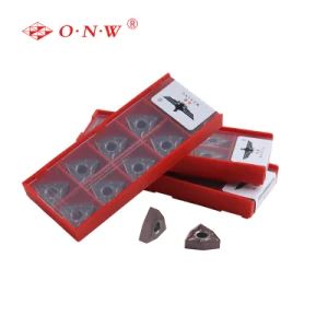 Turning Insert Carbide Cutting Tools ODM OEM Wnmg0804 Indexable Inserts - Shandong Ounuowei Numerical Control Tool Co., Ltd. - China